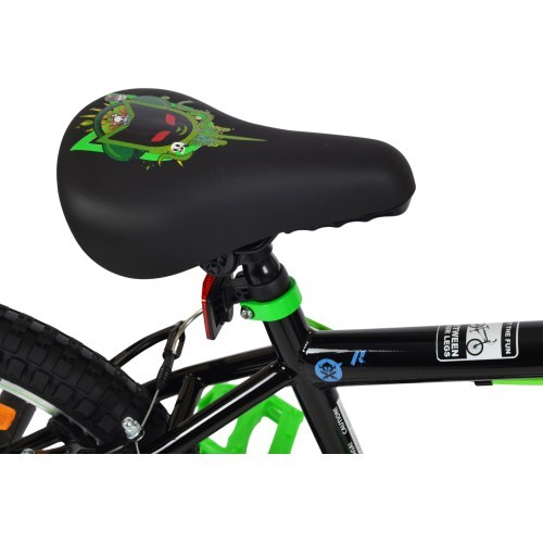 Karbon BMX 20 bike, black-green
