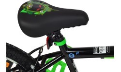 Karbon BMX 20 bike, black-green