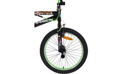 Velosipēds Karbon BMX 20 black-green