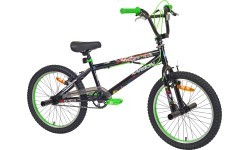 Velosipēds Karbon BMX 20 black-green