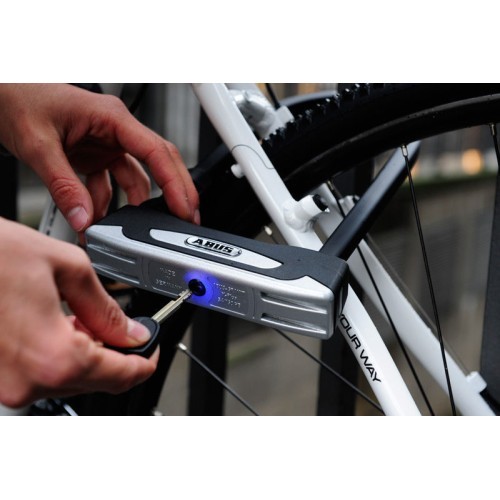 Велозамок Abus U-Lock Granit X-Plus 540/160HB300+EaZy KF