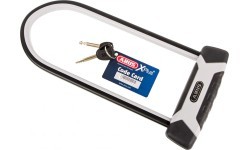 Велозамок Abus U-Lock Granit X-Plus 540/160HB300+EaZy KF