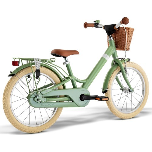 PUKY Youke 18 Classic Alu Bike Retro Green