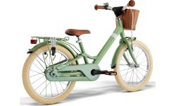Velosipēds PUKY Youke 18 Classic Alu retro zaļš