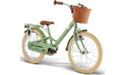 Velosipēds PUKY Youke 18 Classic Alu retro zaļš