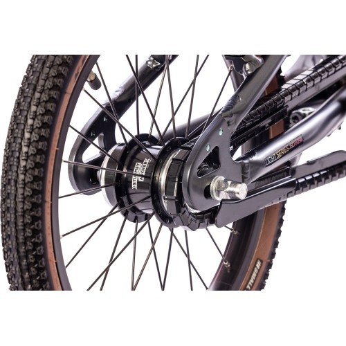 PUKY LS-PRO 18-2 Alu Flowmatic Bicycle