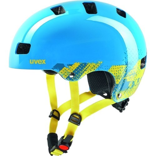 Шлем Uvex Kid 3 blackout blue