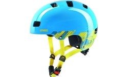 Шлем Uvex Kid 3 blackout blue