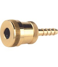 Sūkņa adapteris SKS Push-on brass