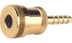 Sūkņa adapteris SKS Push-on brass