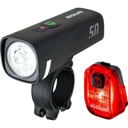 Apšvietimo komplektas Sigma Aura 50 + Hiro 10 USB