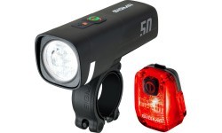 Apšvietimo komplektas Sigma Aura 50 + Hiro 10 USB