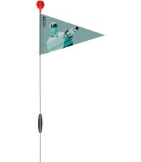 Saugos vėliavėlė PUKY SW3 gusty green