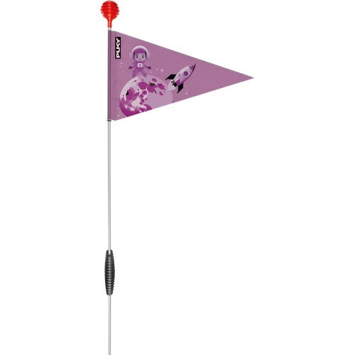 PUKY SW3 Safety Flag, perky purple