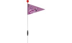 PUKY SW3 Safety Flag, perky purple