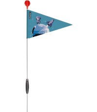 Saugos vėliavėlė PUKY SW3 breezy blue