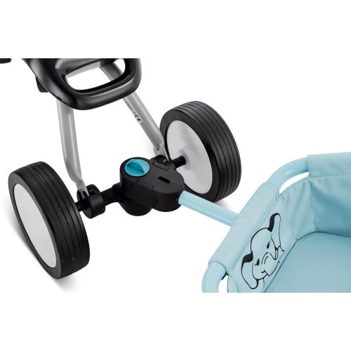 PUKY Traily balance bike retro-blue/blue