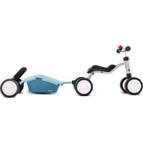 Līdzsvara velosipēds PUKY Traily retro-blue/blue