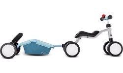 Līdzsvara velosipēds PUKY Traily retro-blue/blue