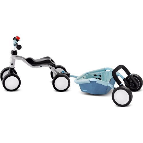 Līdzsvara velosipēds PUKY Traily retro-blue/blue