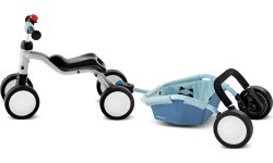 Līdzsvara velosipēds PUKY Traily retro-blue/blue