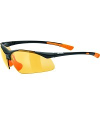 Очки Uvex Sportstyle 223 black orange