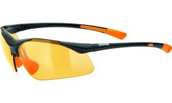 Brilles Uvex Sportstyle 223 black orange