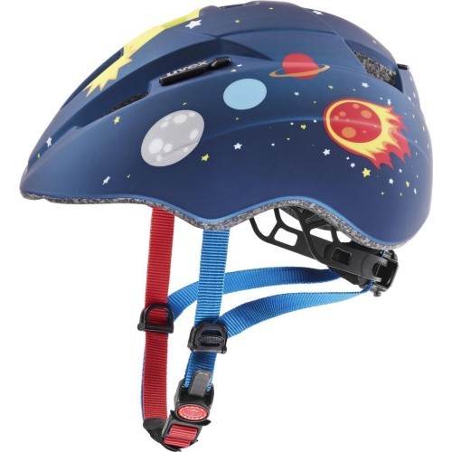 Шлем Uvex Kid 2 cc dark blue rocket mat