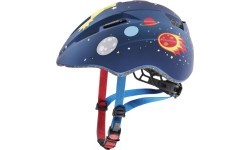 Ķivere Uvex Kid 2 cc dark blue rocket mat
