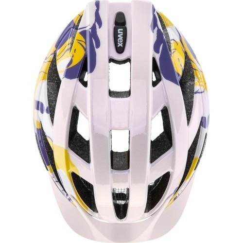 Uvex air wing helmet, powder-liquids, 56-60 cm