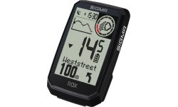 Velodators SIGMA ROX 4.0 Endurance GPS, melns