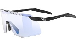 Очки Uvex pace stage S V black matt / mirror blue