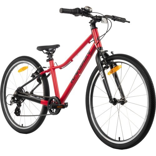 Karbon Superlight 24 bicycle, red
