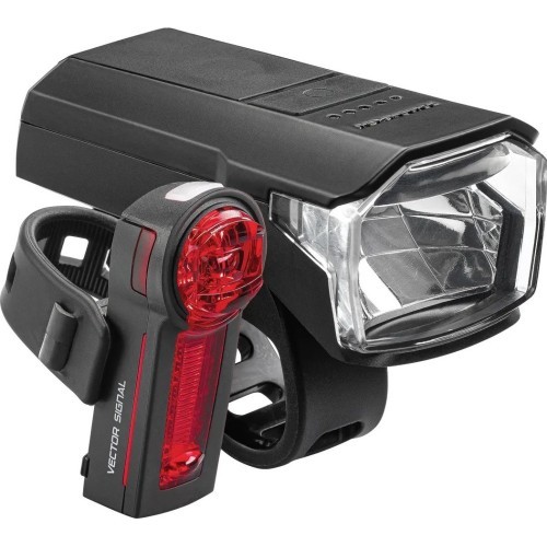 Apgaismojuma komplekts Trelock LS 480 Lighthammer 80 Lux + LS 740 Vector E-Bike