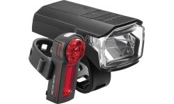 Apgaismojuma komplekts Trelock LS 480 Lighthammer 80 Lux + LS 740 Vector E-Bike
