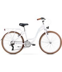 Velosipēds Romet Panda 1 2025 White-Blue