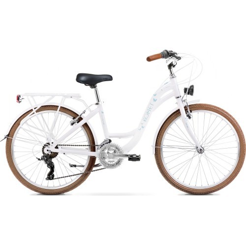 Velosipēds Romet Panda 1 2025 White-Blue