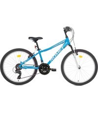 Romet Jolene 24 2025 bicycle, turquoise-pink