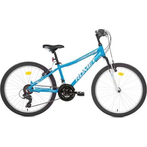 Velosipēds Romet Jolene 24 2025, tirkīza-rozā