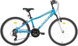 Romet Jolene 24 2025 bicycle, turquoise-pink