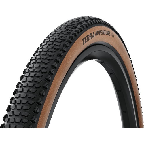 Continental Terra Adventure Trail Grip TR 28" 50-622 Fold tire transparent