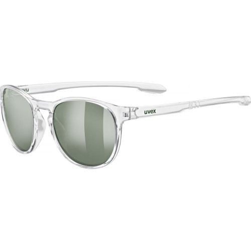 Uvex LGL 53 glasses clear / green