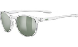 Uvex LGL 53 glasses clear / green