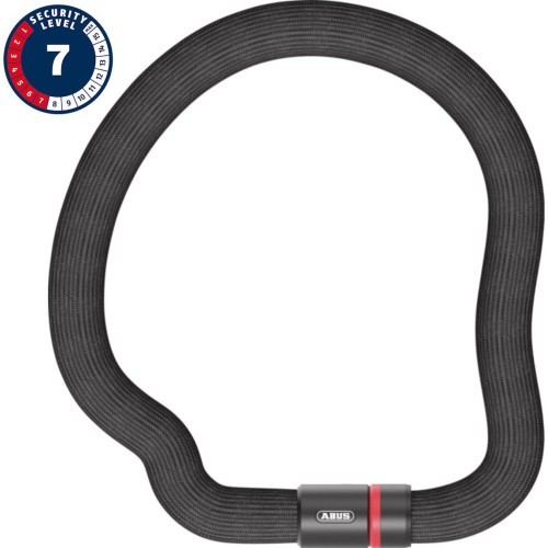 Slēdzene Abus Goose 6206K/85 BK