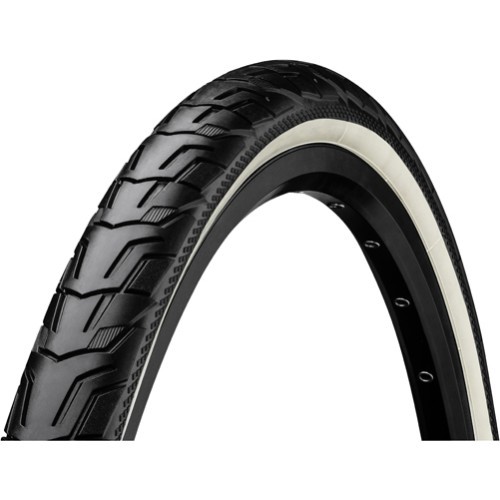Покрышка 28" Continental Ride City 42-622 black/white