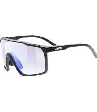 Brilles Uvex mtn perform S V black matt / ltm blue