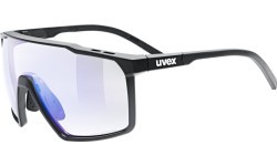 Uvex mtn perform S V black matt / ltm blue glasses