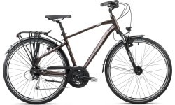 Velosipēds Romet Wagant 7 2024 tumši brūni pelēks