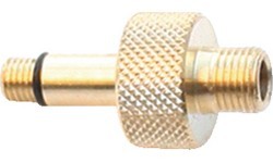 Adapter for SKS shock pump for RockShox SID with o-ring