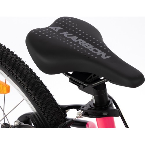 Karbon Superlight 20 bike, pink